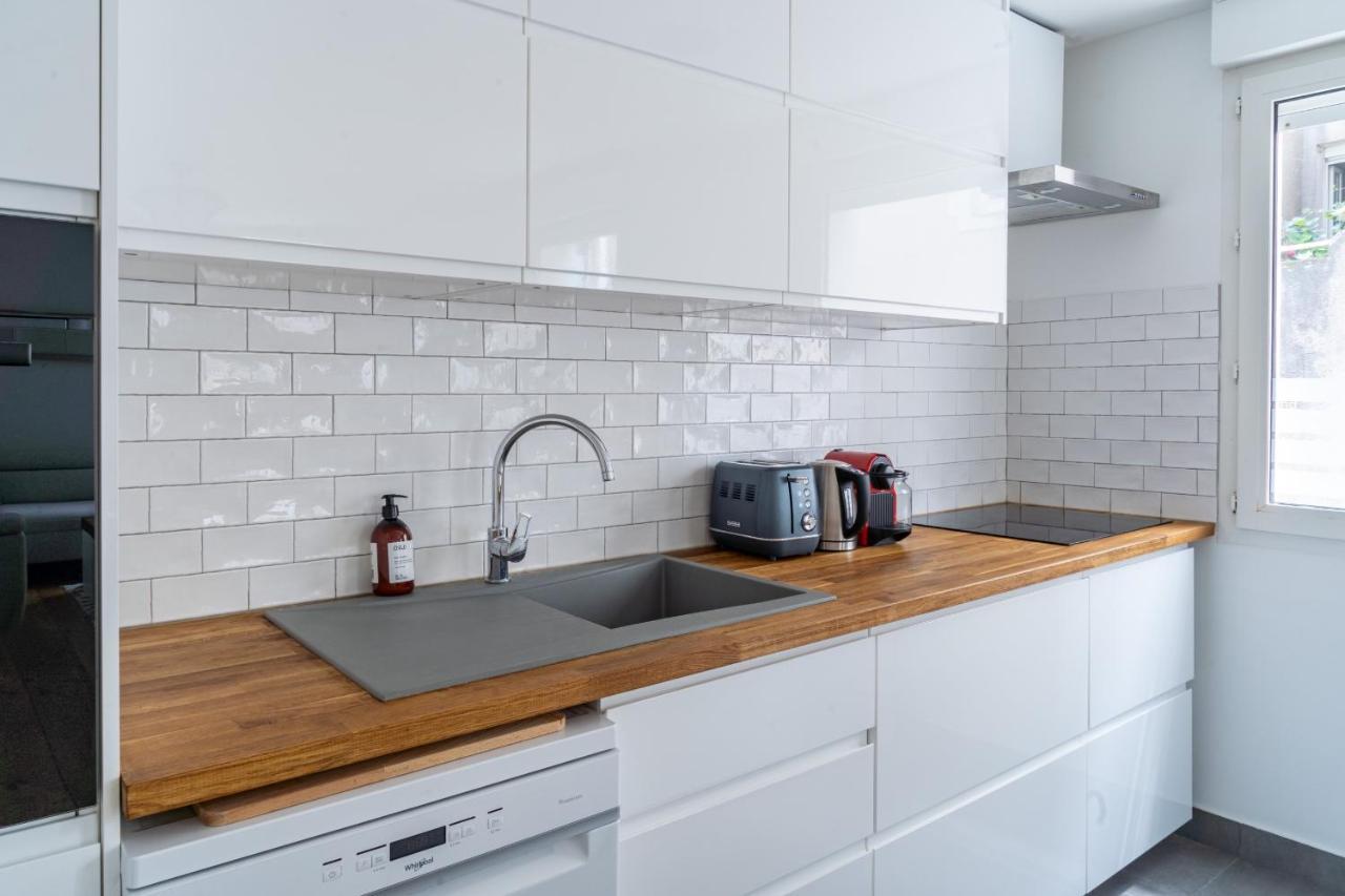 Appartement Cosy Entierement Renove Нант Екстер'єр фото