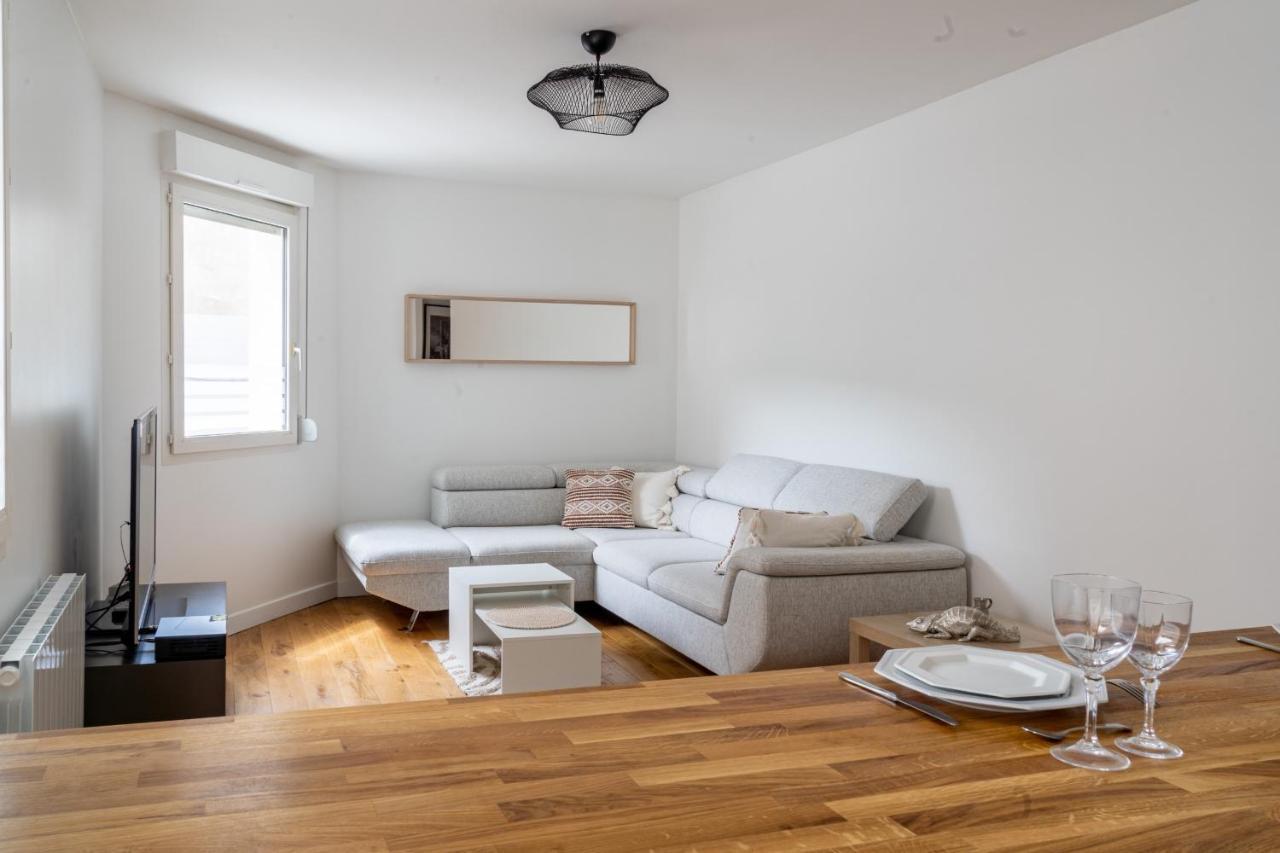 Appartement Cosy Entierement Renove Нант Екстер'єр фото